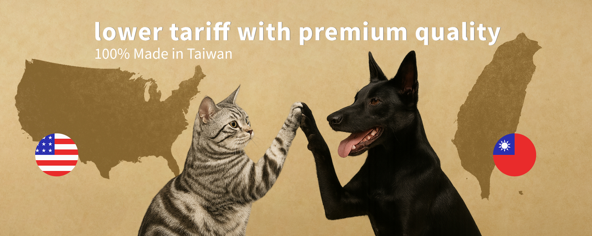 lower tariff with premium quility