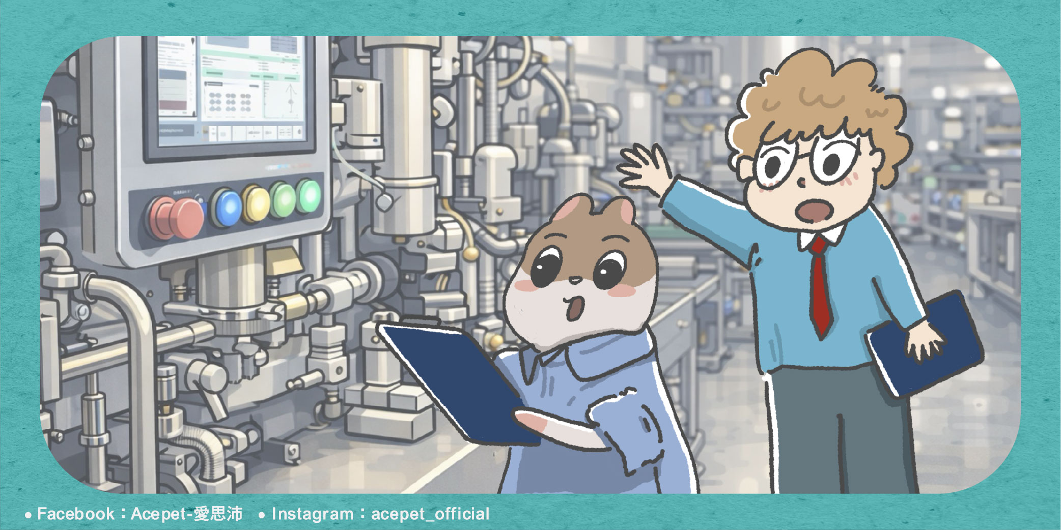 寵物食品製造商_工作區域 1_工作區域 1