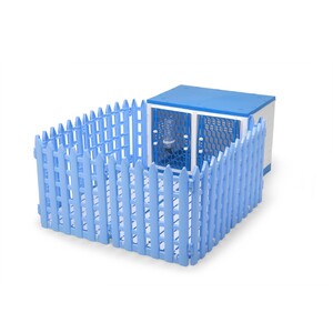 Pet Villa with 6 Fences