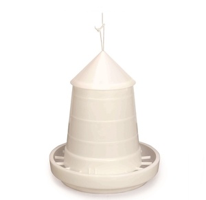 Super Poultry Feeder with Hopper Lid