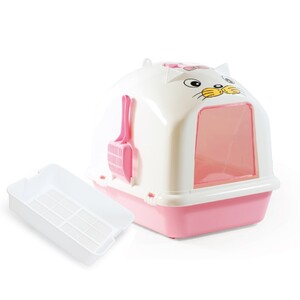 Dome Cat Pan (With Sieve and Scoop)