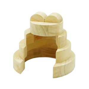 Wooden Wobble Nest
