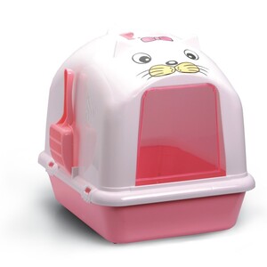 Dome Cat Litter Box