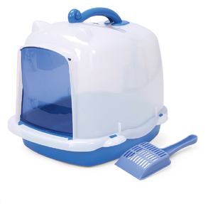 Dome Cat Litter Box 
