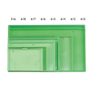Rectangle Bottom Tray 
