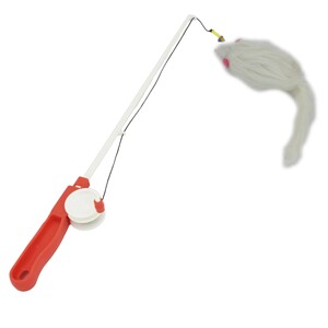 Kitty Fishing Rod (with Mouse)