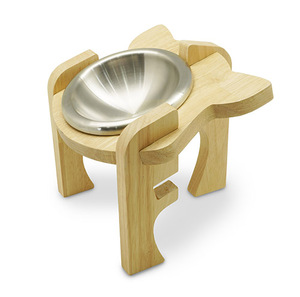 Modular Raised Pet Bowl Stand