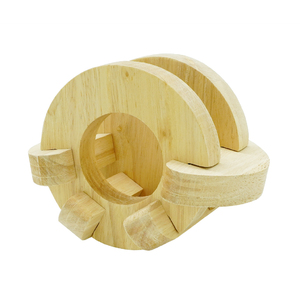Wooden Wobble Planet