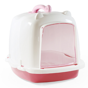 Nobel Cat Pan (with Sieve & Scoop, No Open Flap)