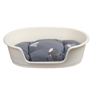 Medium Sweet Bed with Pillow (Random Color)