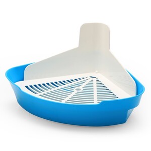 Triangle Corner Rabbit Litter Box