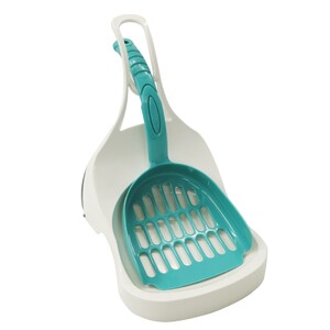 Cat Litter Scoop with Holder (Oval Holes)