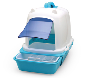 Nobel Cat Pan (with Sieve & Scoop, pull-out tray)