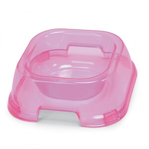 Four Corner Crystal Clear Bowl (190g)