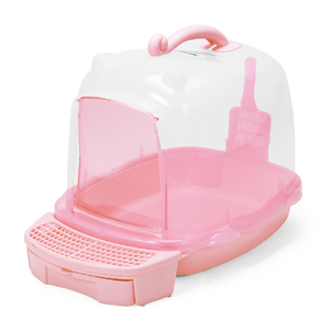 Transparent Lid Litter Box