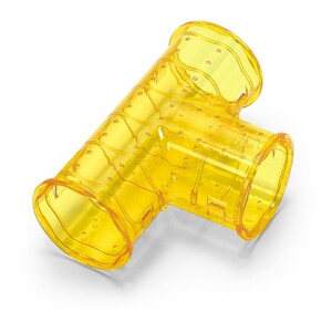 Cage Accessories - T-shaped Tube