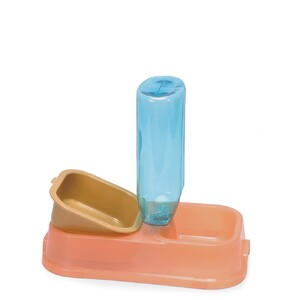 Pet Drinker & Feeder Bowl (Large)