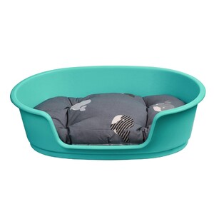 Small Sweet Bed with Pillow (Random Color)