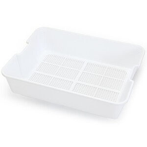 Cat Pan Seive (1cm High, 5mm Holes)