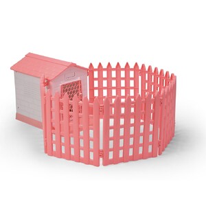 Pet House (with Fences)