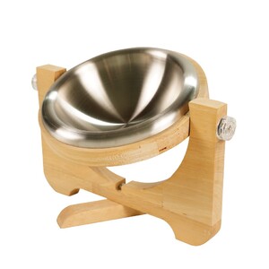 Foldable Single-Bowl Feeder