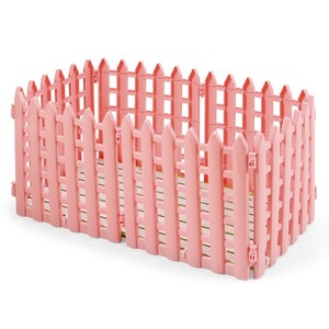 Pet Fence (6-piece set, includes 1 footboard and 1 base tray)
