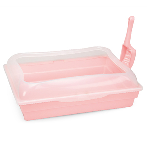 Raised Edges Litter Pan